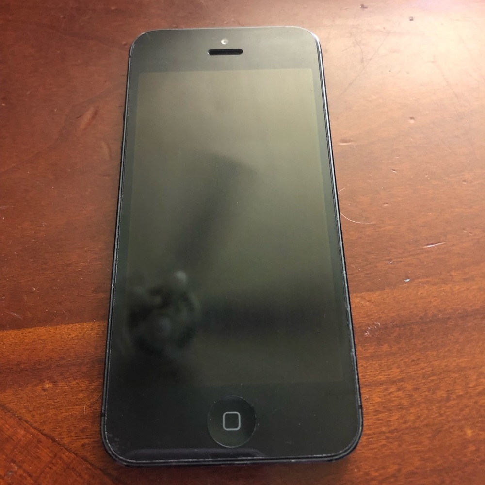 Used iPhone 5